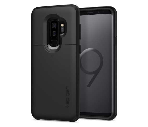 Etui Slim Armor CS do Samsung Galaxy S9+ czarne - 417827 - zdjęcie 2
